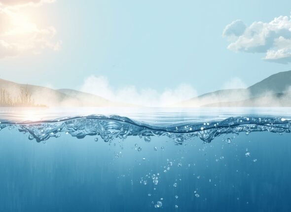 Lucid_Origin_A_detailed_illustration_of_water_evaporation_feat_2